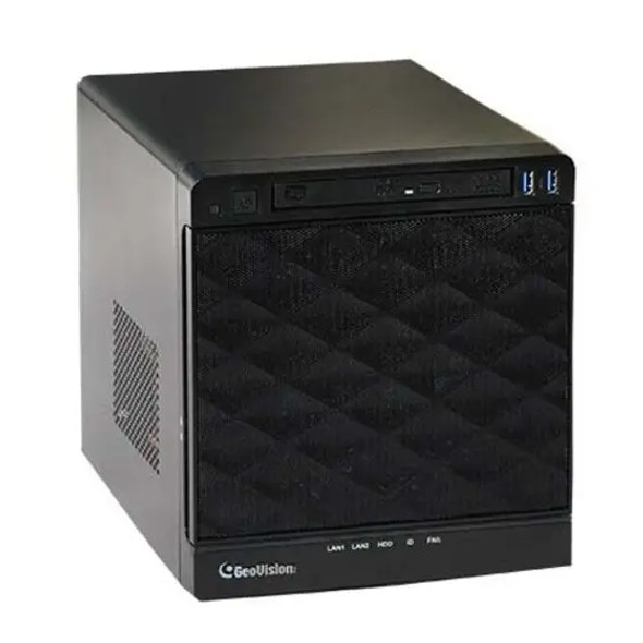 GeoVision UVS-NC7AI-002 2 Channel AI Guard Cube Network Video Recorder with No HDD Included – 94-NC7AI-002 - 1