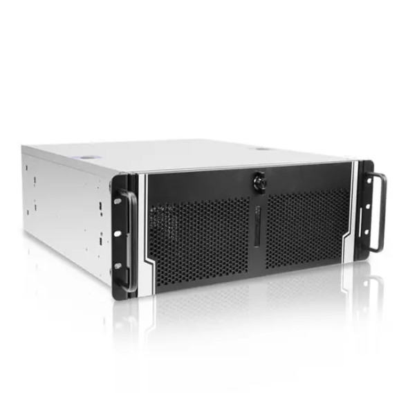 Geovision UVS-NVR-NU704-SHORT Video Server & NVR with No HDD Included, Windows OS – 94-NU704-SHORT - 1