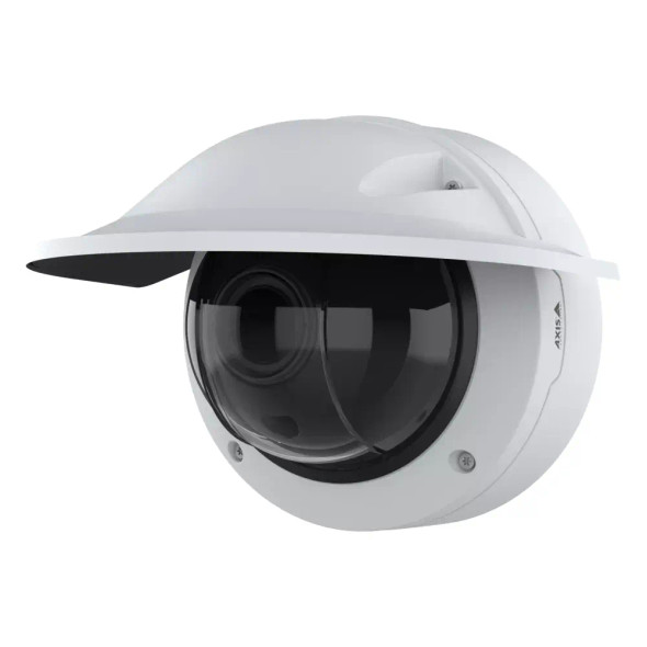 AXIS Q3546-LVE 4MP Outdoor Dome IP Security Camera with 51mm Lens, 3.8x Optical Zoom and Built-In IR – 02972-001 - 1