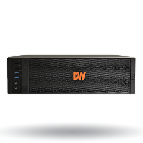 Digital Watchdog DW-BJDX1132T-LX Video Server & NVR with 32TB HDD Included, Linux OS

