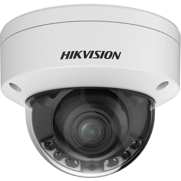 Hikvision DS-2CD3748G2T-LIZSU 4MP Outdoor Dome IP Security Camera with 2.7–13.5mm Lens and Built-In IR
