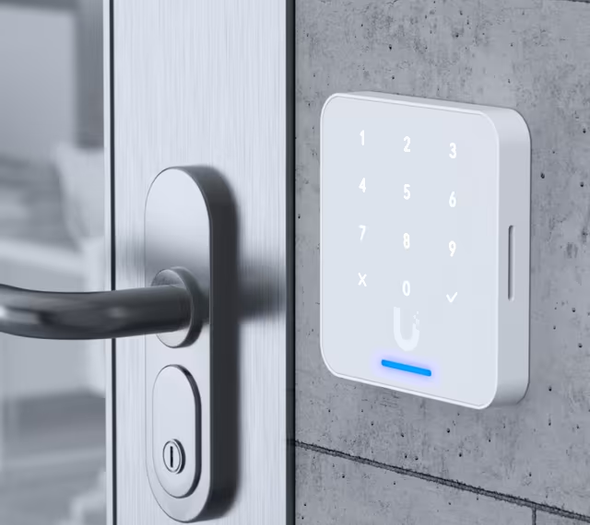 Ubiquiti UA-G3-Flex-W Third-Generation NFC Access Reader with Touch Pass and Keypad Support

