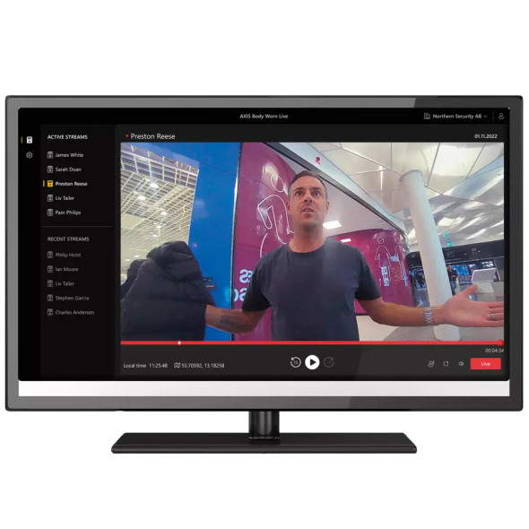 AXIS Body Worn Live Self-hosted - 03080-001 - 1