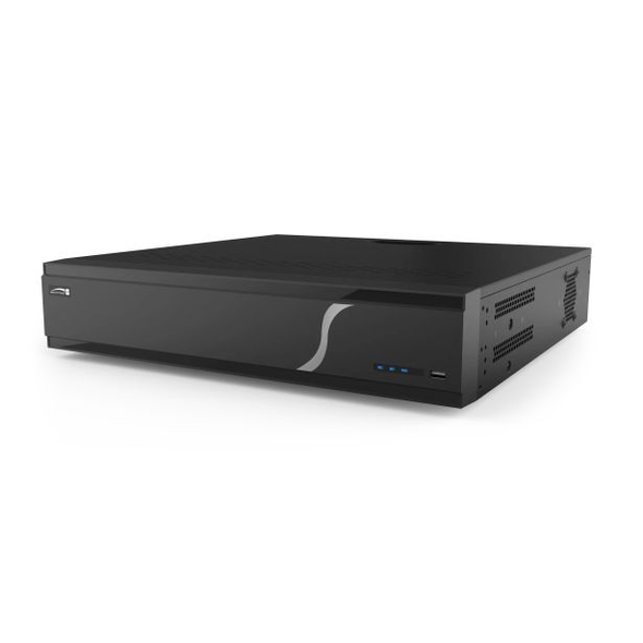 Speco N64NR160TB 64 Channel 16MP(8K) H.265 Network Video Recorder with 160TB HDD Included
