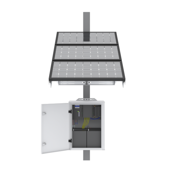 Speco SXC400 Solar Powered Panel with Mounting Hardware