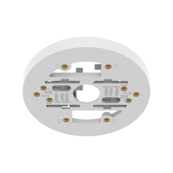 Hanwha Vision SBP-140CMT Tile Grid Ceiling Mount