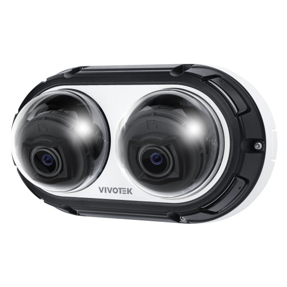 Vivotek MA9311-EHTV 2x5MP Outdoor Multi-Sensor IP Security Camera with AI Analytics - 4
