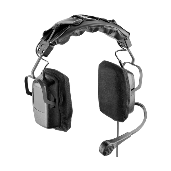Bosch PH-2 A4F Dual-Sided Monaural Headset with Dynamic Boom Microphone
