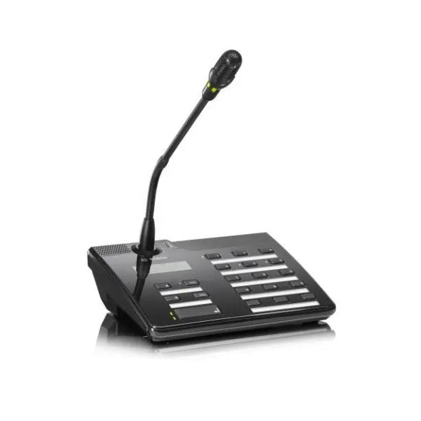 Bosch PVA-15CST PAVIRO Call Station with 15 Programmable Buttons - 1