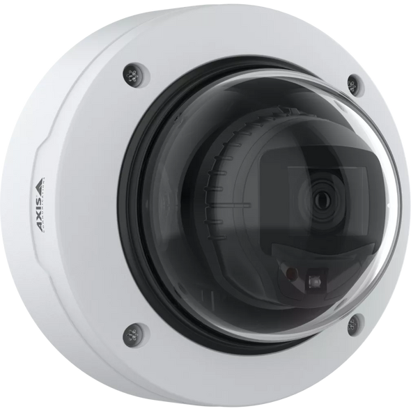 AXIS P3277-LV 5MP Indoor Dome IP Security Camera with 3.0–8.5mm Lens and Built-In IR - 03152-001