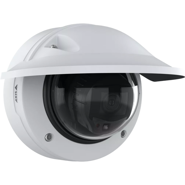 AXIS P3287-LVE 5MP Outdoor Dome IP Security Camera with 3.0–8.5mm Lens and Built-In IR - 02984-001