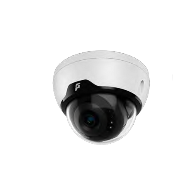 Pelco SRXV2-2F3-IMD-IR 2MP Indoor Dome IP Security Camera with 2.8mm Lens and Built-In IR