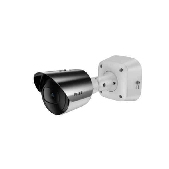 Pelco EXFP1-8V9-EBT0-IR 8MP Explosion-Proof Bullet IP Security Camera with 4.4-9.3mm Lens and Built-In IR