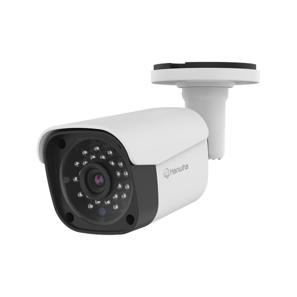 Hanwha Vision ACO-6020R 2MP Outdoor Bullet HD CCTV Security Camera with 3.6mm Lens and Built-In IR