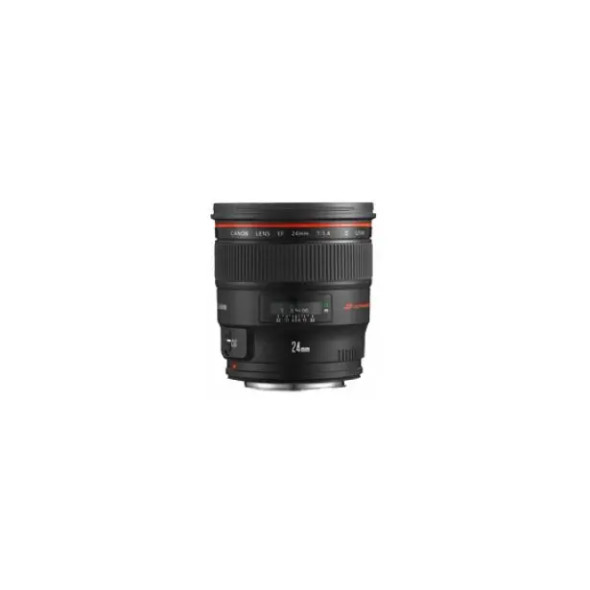 Hanwha Vision SLA-C-E24 24 mm Fixed Focal Auto-Iris Lens - 1