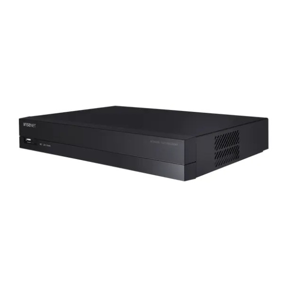 Hanwha Vision ARN-810S-4TB 8 Channel 8MP Network Video Recorder with 4TB HDD Included - 3