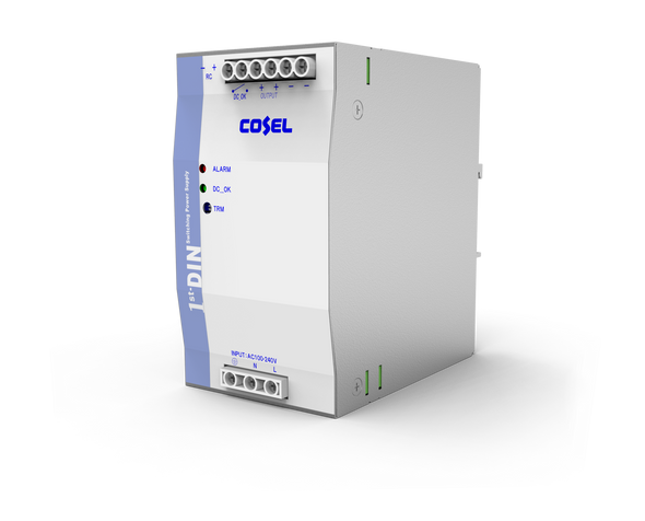 Allied Telesis AT-IE048-240 240W Industrial AC/DC Power Supply, DIN Rail Mount