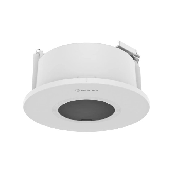 Hanwha Vision SHD-1100FPW Plenum In-Ceiling Mount for QND-C8013R/C8023R - 2