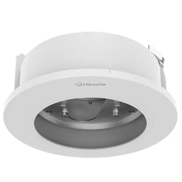 Hanwha Vision SHD-2000FPW Plenum Rated In-Ceiling Mount for PNM-C16013RVQ - 1