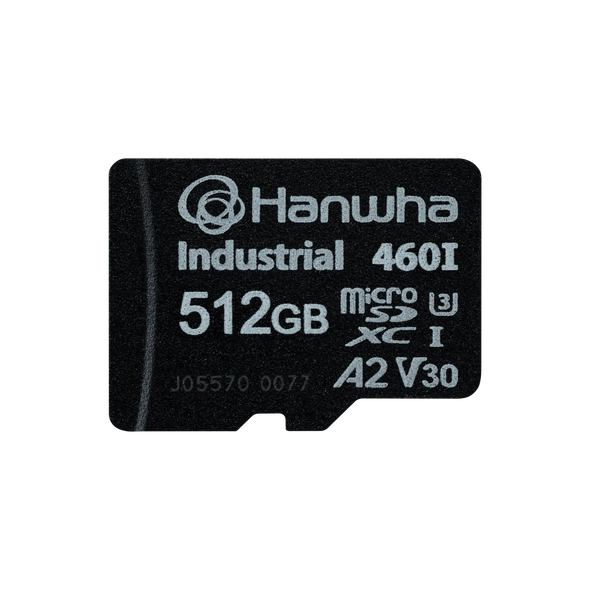 Hanwha Vision SPP-E512G MicroSD Storage Card, 512GB