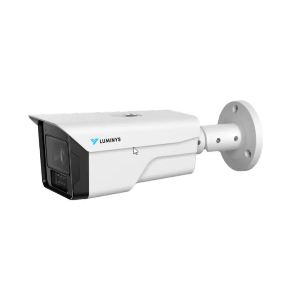 Luminys N5B-4CA2 4MP LumiColor Bullet IP Security Camera with 2.8mm Fixed Lens - 1