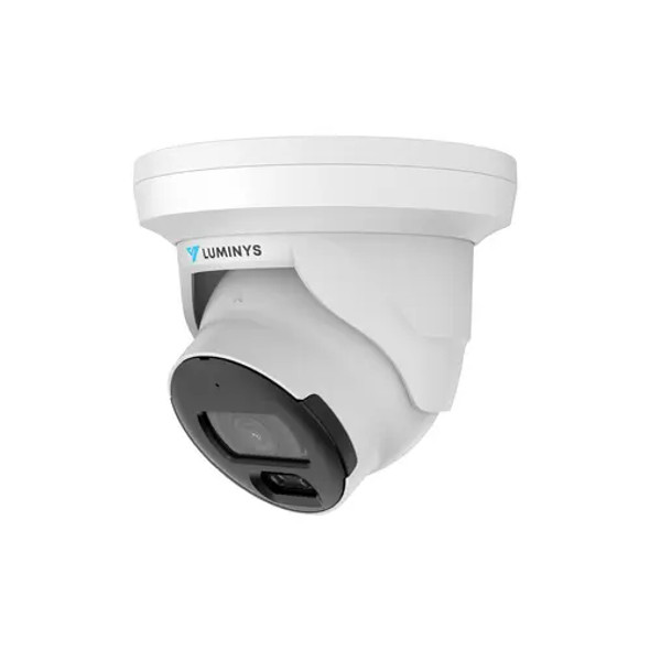 Luminys N5T-4CA2 4MP LumiColor Turret IP Security Camera with White-Light LEDs - 3