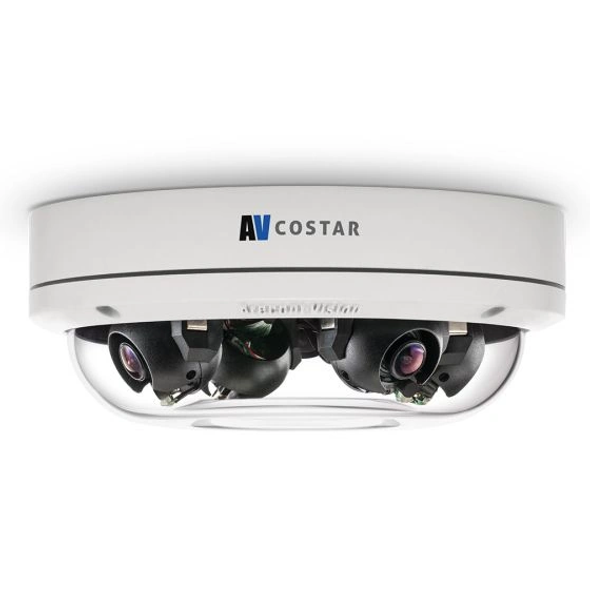 Arecont Vision AV8576DN-28 8MP Outdoor Multi-Sensor IP Security Camera with 2.8mm Lens