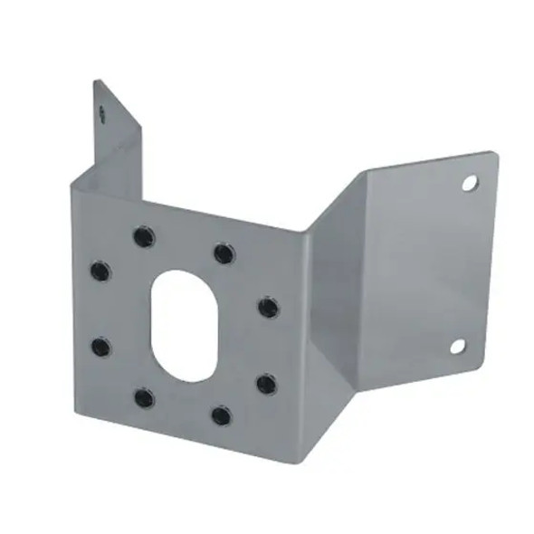Pelco UEAC Corner Mount Adaptor, Stainless Steel - 1