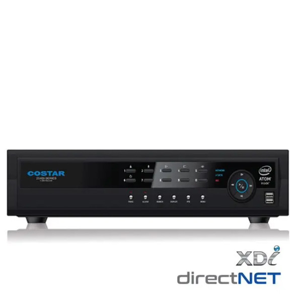 Arecont Vision CR8025XDI-3TB 8 Channel 12MP(4K) Network Video Recorder with 3TB HDD Included - 1