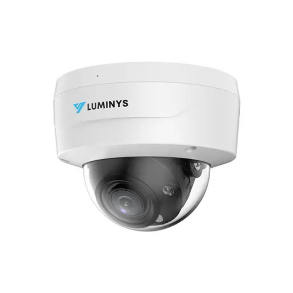 Luminys N3D-4LAV 4MP Outdoor Dome IP Security Camera with 2.7-13.5mm Lens and Built-In IR - 1
