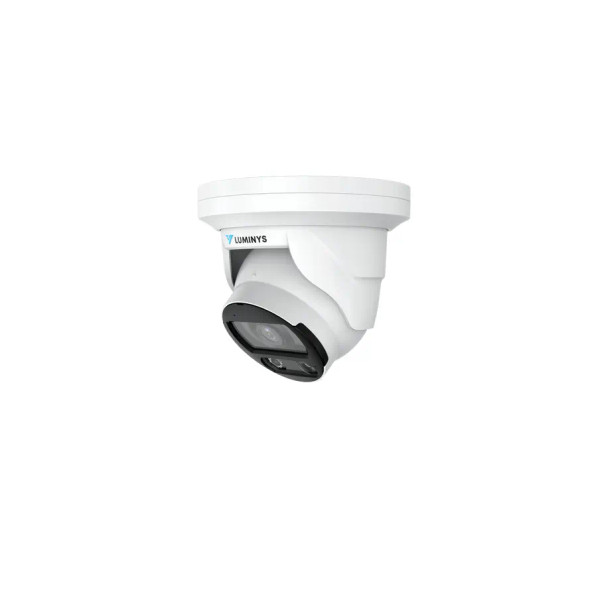 Luminys N5T-12LA2 12MP Outdoor Turret IP Security Camera with 2.8mm Lens and Built-In IR - 1