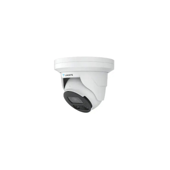 Luminys N5T-8DA2 8MP Outdoor Turret IP Security Camera with 2.8mm Lens and Built-In IR - 1