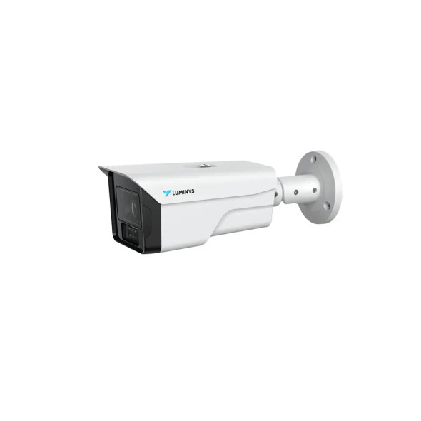 Luminys N5B-8CA2 8MP Outdoor Bullet IP Security Camera with 2.8mm Lens and Built-In White Light - 1