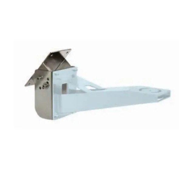 Pelco NXWTU Adapter Module 168x234mm Stainless Steel for Oblique Surface Bracket Integration - 1