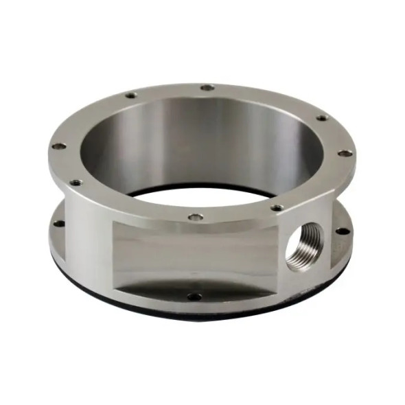 Pelco NXPTZSFP Fiber Optic Adaptor M20x1.5 Stainless Steel 122x120x40mm for NXPTZ SERIES2 - 1 Pelco NXPTZSFP Fiber Optic Adaptor M20x1.5 Stainless Steel 122x120x40mm for NXPTZ SERIES2 - 1