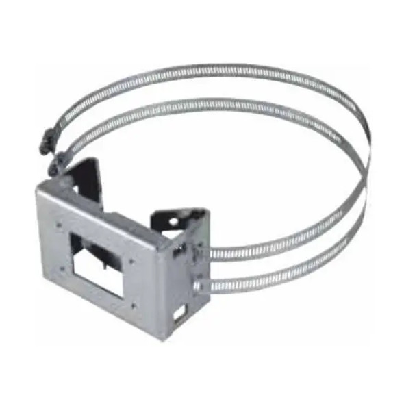 Pelco MMXCWCOL Corner and Pole Adapter AISI 316L Stainless Steel 60–200mm Poles 30kg Load - 1