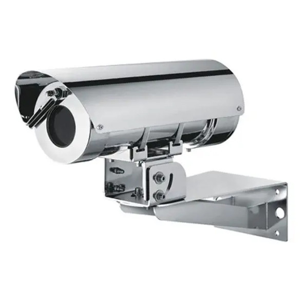 Pelco MHX3CW000A MHX Stainless Steel Housing with Wiper and Sunshield - 1