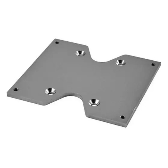 Pelco MBXMP Stainless Steel Corner and Pole Adapter Plate for MAXIMUS MBX Communication Box - 1
