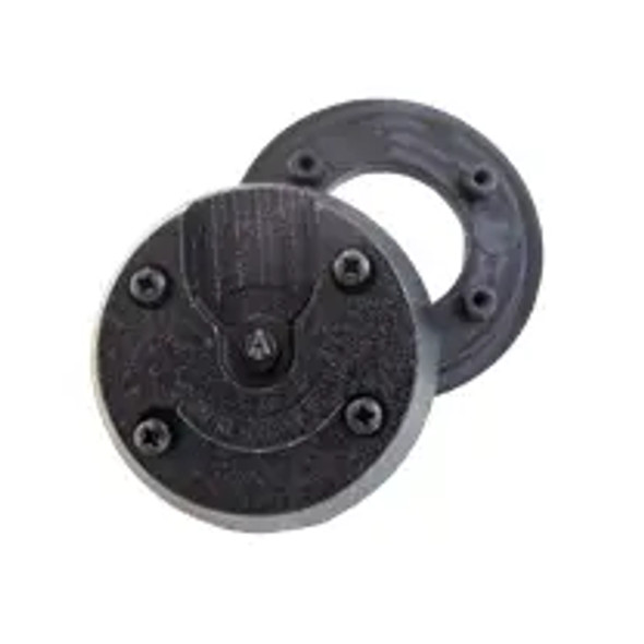 Pelco KF-SCREW Klick Fast Screw-On Dock for Secure Accessory Mounting - 1 Pelco KF-SCREW Klick Fast Screw-On Dock for Secure Accessory Mounting - 1