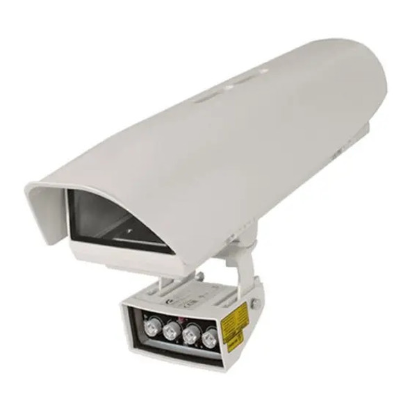 Pelco IRH30HWA LED White Light Illuminator Adjustable Beam 140m Range with IK10/IP67 Protection - 1