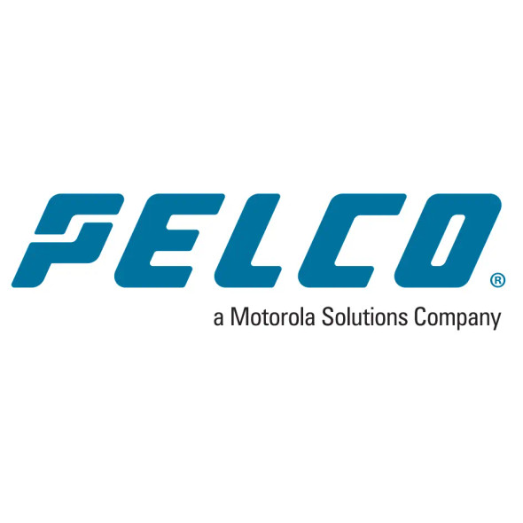 Pelco IMM-CMAW Corner Mount for WMVE-AW with Pantone 427C Finish - 1
