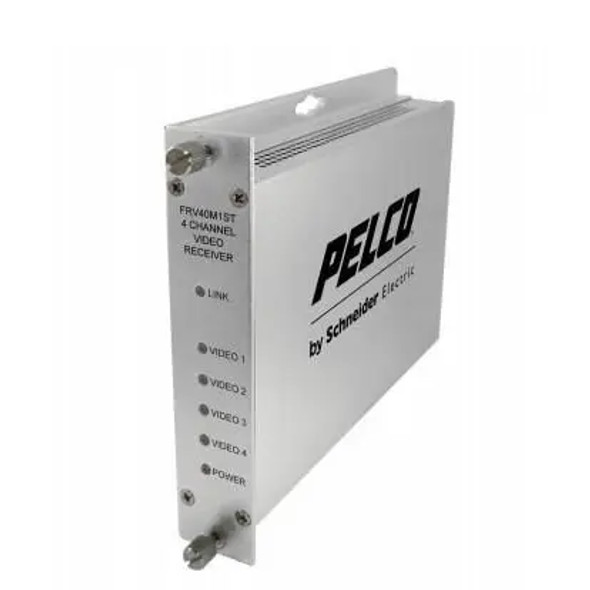 Pelco FTV40S1ST 4-Channel Video Fiber Transmitter for Long-Distance Optical Video Transmission - 1 Pelco FTV40S1ST 4-Channel Video Fiber Transmitter for Long-Distance Optical Video Transmission - 1