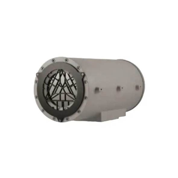 Pelco EXHC003G Explosion-Proof Housing with Germanium Window for Thermal Cameras in Hazardous Environments - 1