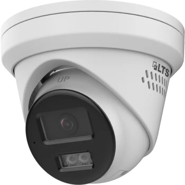 LTS LTCMHT1752-28LS 5MP Outdoor Turret HD CCTV Security Camera with 2.8mm Lens and Built-In IR & White Light - 1