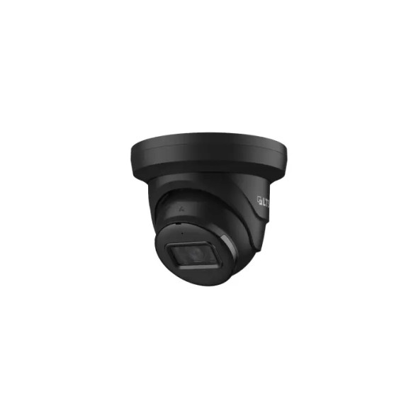 LTS LXIP3582WB-28MDA 8MP Outdoor Turret IP Security Camera with 2.8mm Lens and Built-In IR, Black - 1