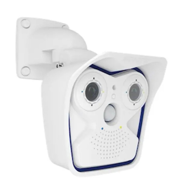 Mobotix Mx-M16B-6D6N061 6MP Outdoor Multi-sensor IP Security Camera with Wide Lens - 1
