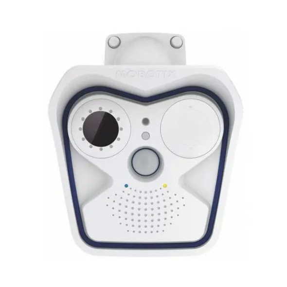 Mobotix Mx-M16TB-R237-EN54-V2 M16B Thermal Box IP Security Camera with Thermal Overlay - 1