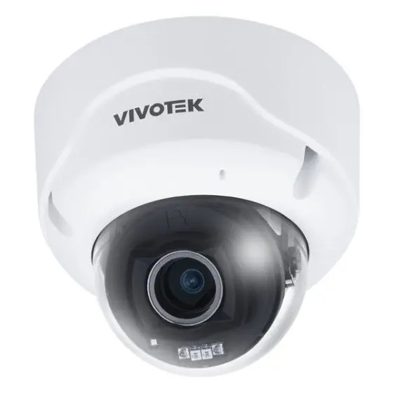 Vivotek FD9389-EHTV-V3 5MP AI Outdoor Security Camera with 2.8