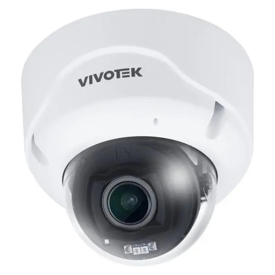 Vivotek FD9399-EHTV 8MP(4K) AI Outdoor IP Security Camera with 4.3
