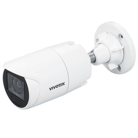 Vivotek IB9383-HTV 5MP Outdoor Bullet IP Security Camera with 2.8-12mm Lens and Built-In IR - 1